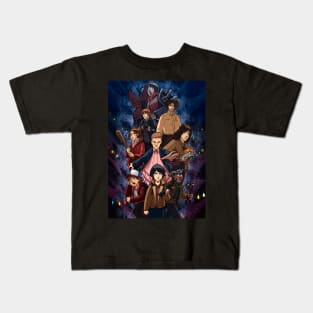 Stranger Things Digital Kids T-Shirt